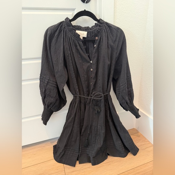 Cleobella Meadow Mini Dress S black - Picture 7 of 8